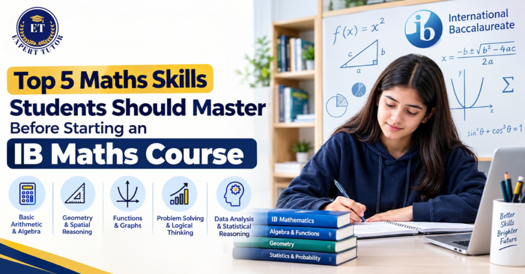 IB Maths Tutor in Dubai