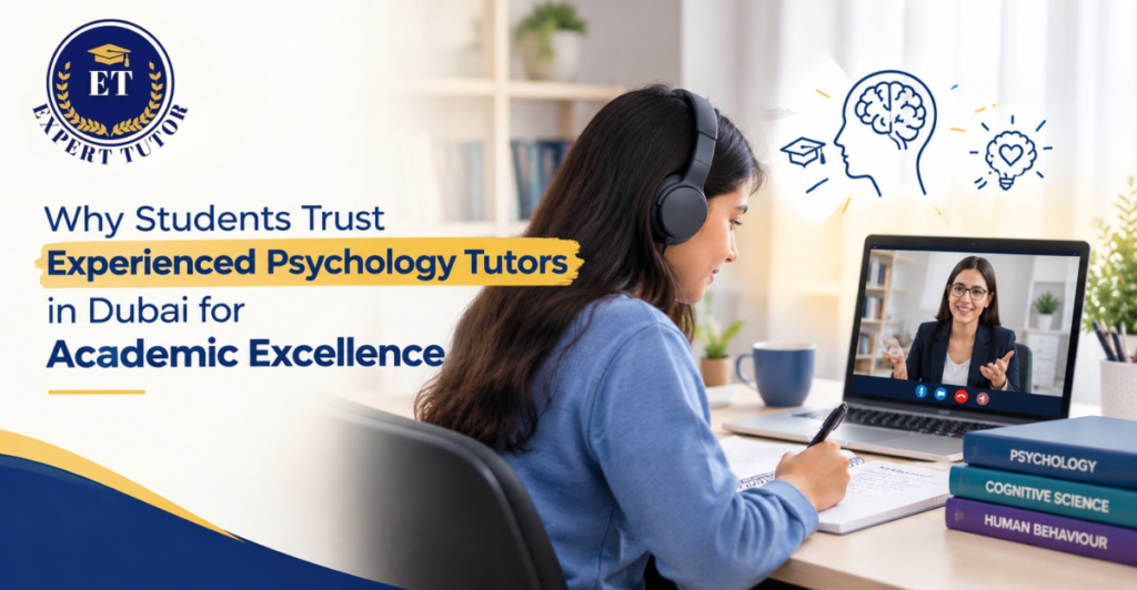 Psychology Tutor in Dubai